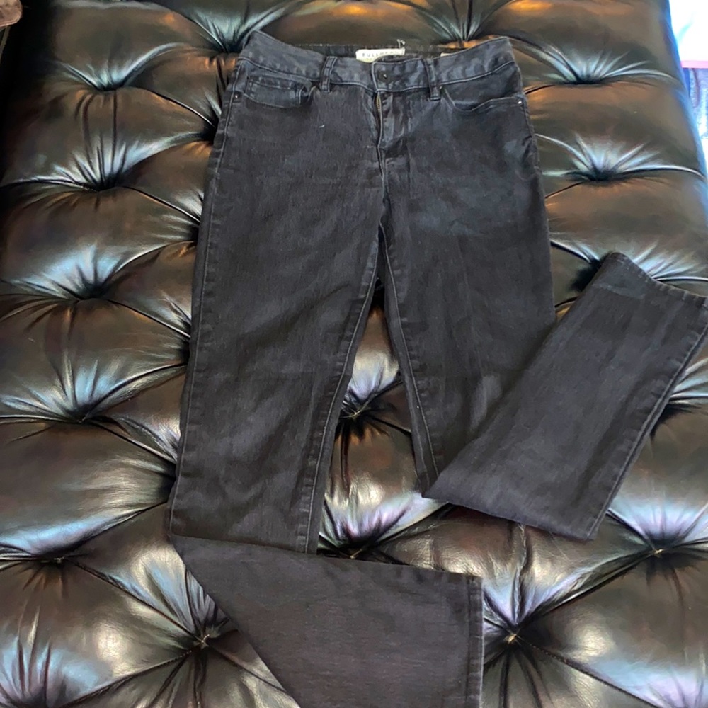 🦋🤍BLACK BULLHEAD JEANS🤍🦋